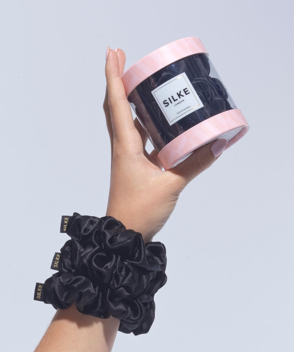 SILKE London SILKE Hair Scrunchies - Black