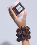 SILKE London SILKE Hair Scrunchies - Brown
