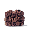 SILKE London SILKE Hair Scrunchies - Brown