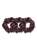 SILKE London SILKE Hair Scrunchies - Brown