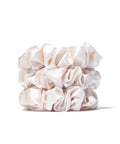 SILKE London SILKE Hair Scrunchies - Cream