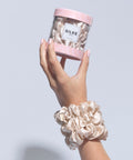 SILKE London SILKE Hair Scrunchies - Cream