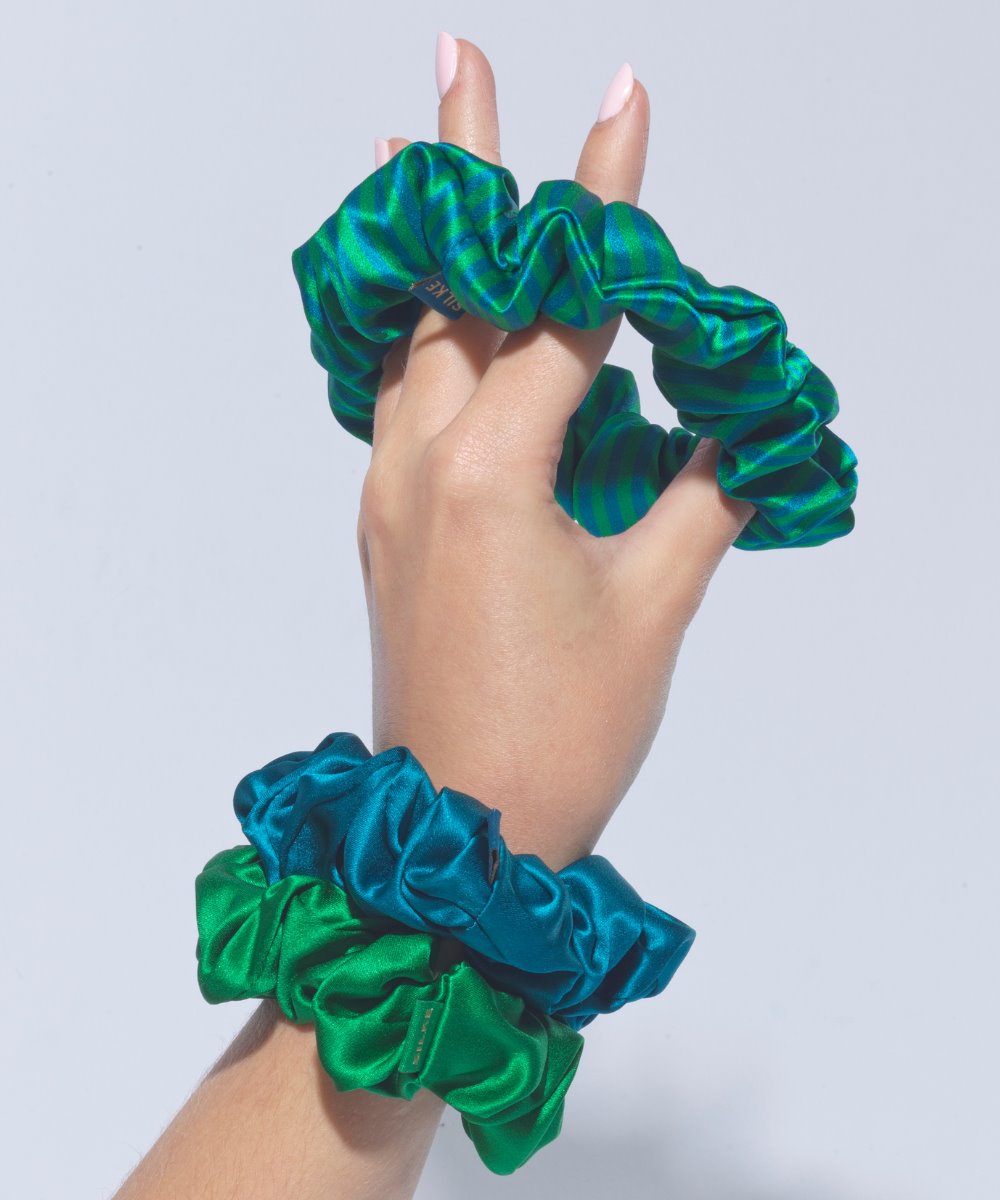 SILKE London SILKE Hair Scrunchies - Isla