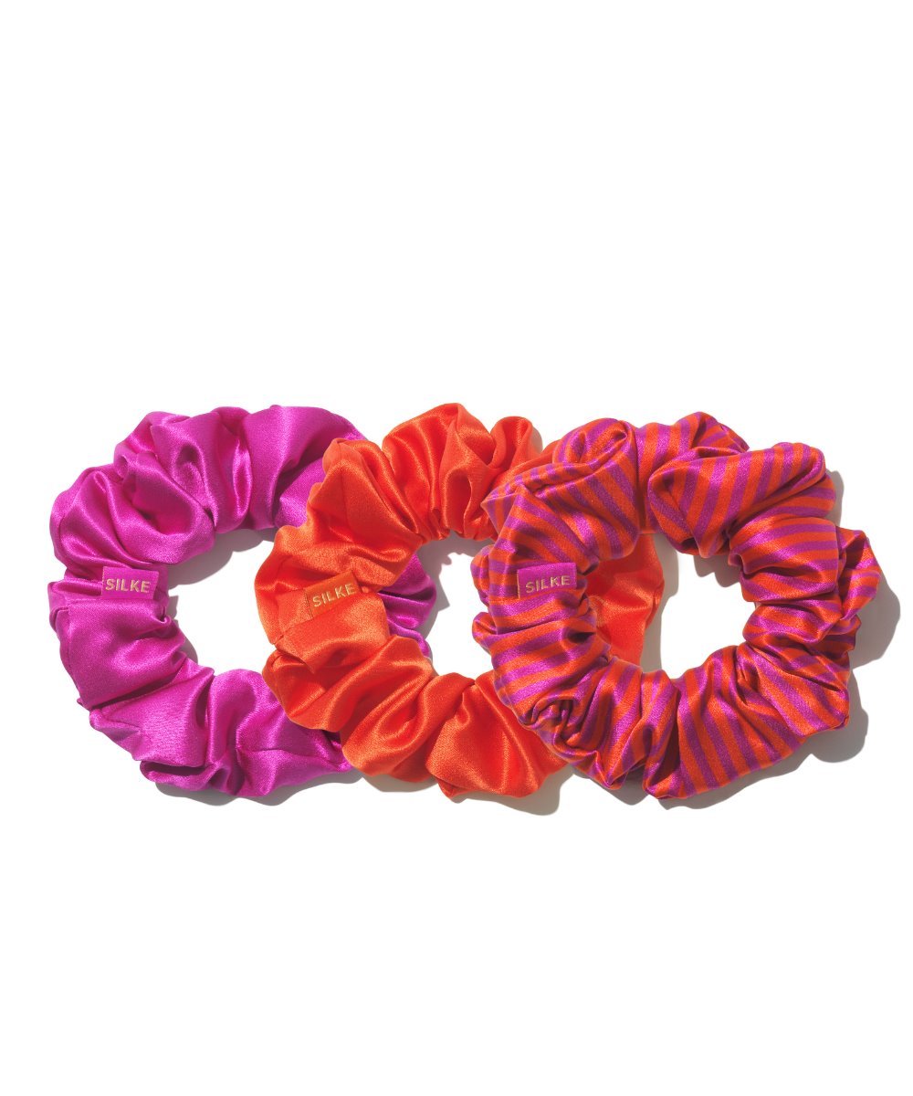 SILKE London SILKE Hair Scrunchies - Poppy