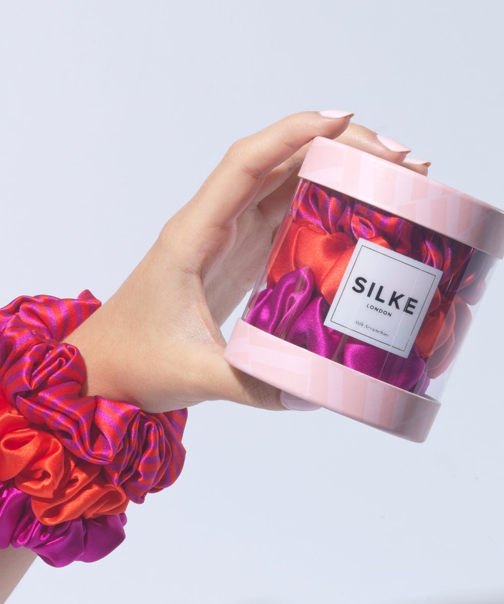 SILKE London SILKE Hair Scrunchies - Poppy