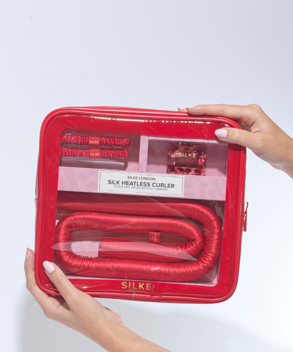 SILKE London SILKE Heatless Curler - Red