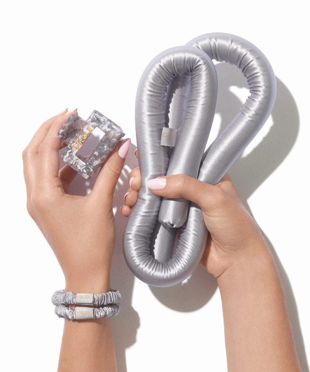 SILKE London SILKE Heatless Curler - Silver