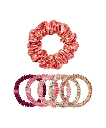 Slip Flora Scrunchie Set