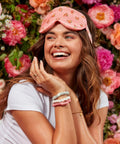 Slip Lash Maintenance Contoured Sleep Mask - Petal