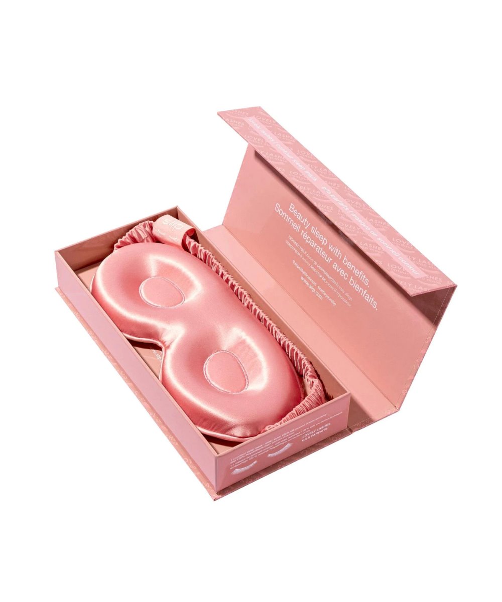 Slip Lash Maintenance Contoured Sleep Mask - Rose