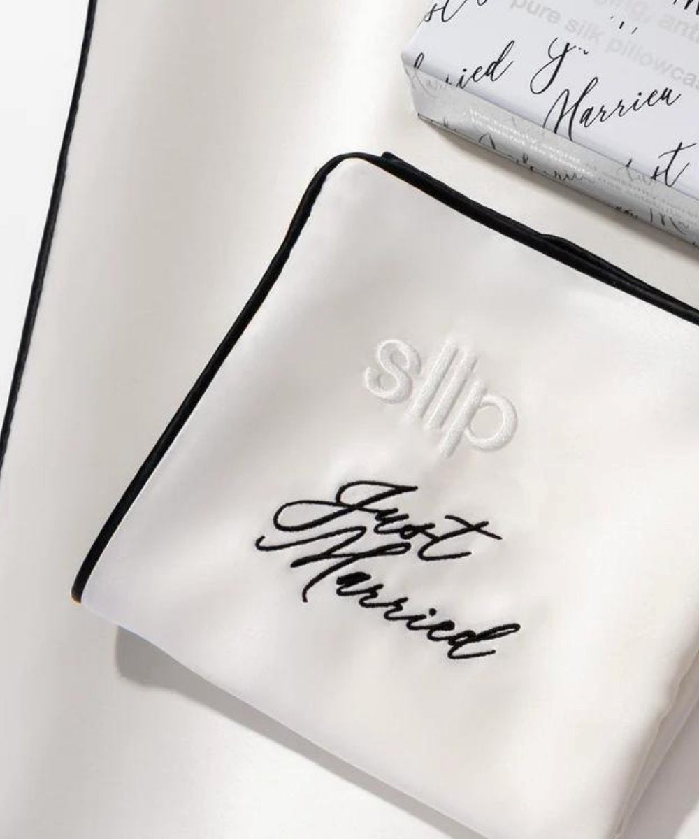 Slip Queen Pillowcase Duo - Just Married