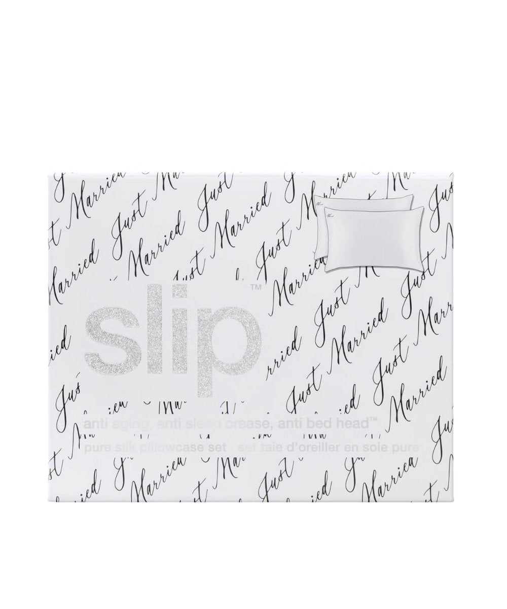 Slip Queen Pillowcase Duo - Just Married