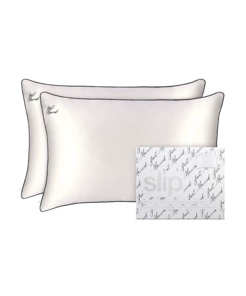 Slip Queen Pillowcase Duo - Just Married