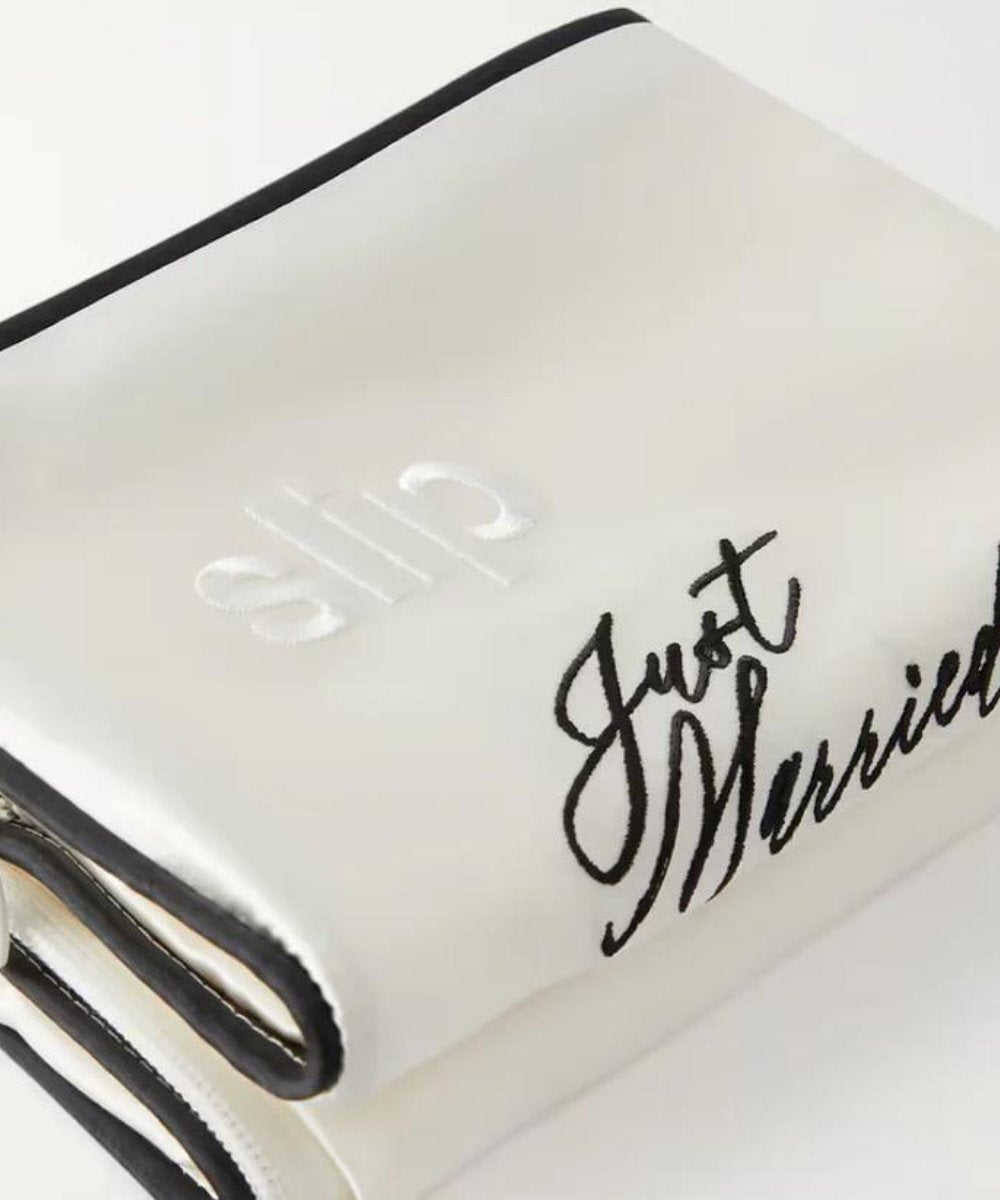 Slip Queen Pillowcase Duo - Just Married