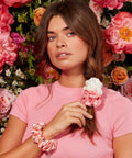 Slip Silk Classic Large Scrunchie - Petal
