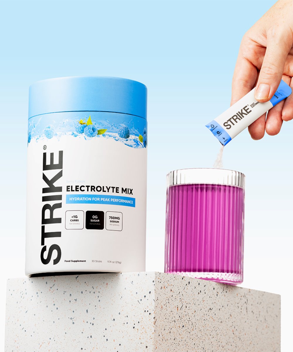Strike Nutrition Strike Nutrition Electrolyte Mix - Berry Fusion