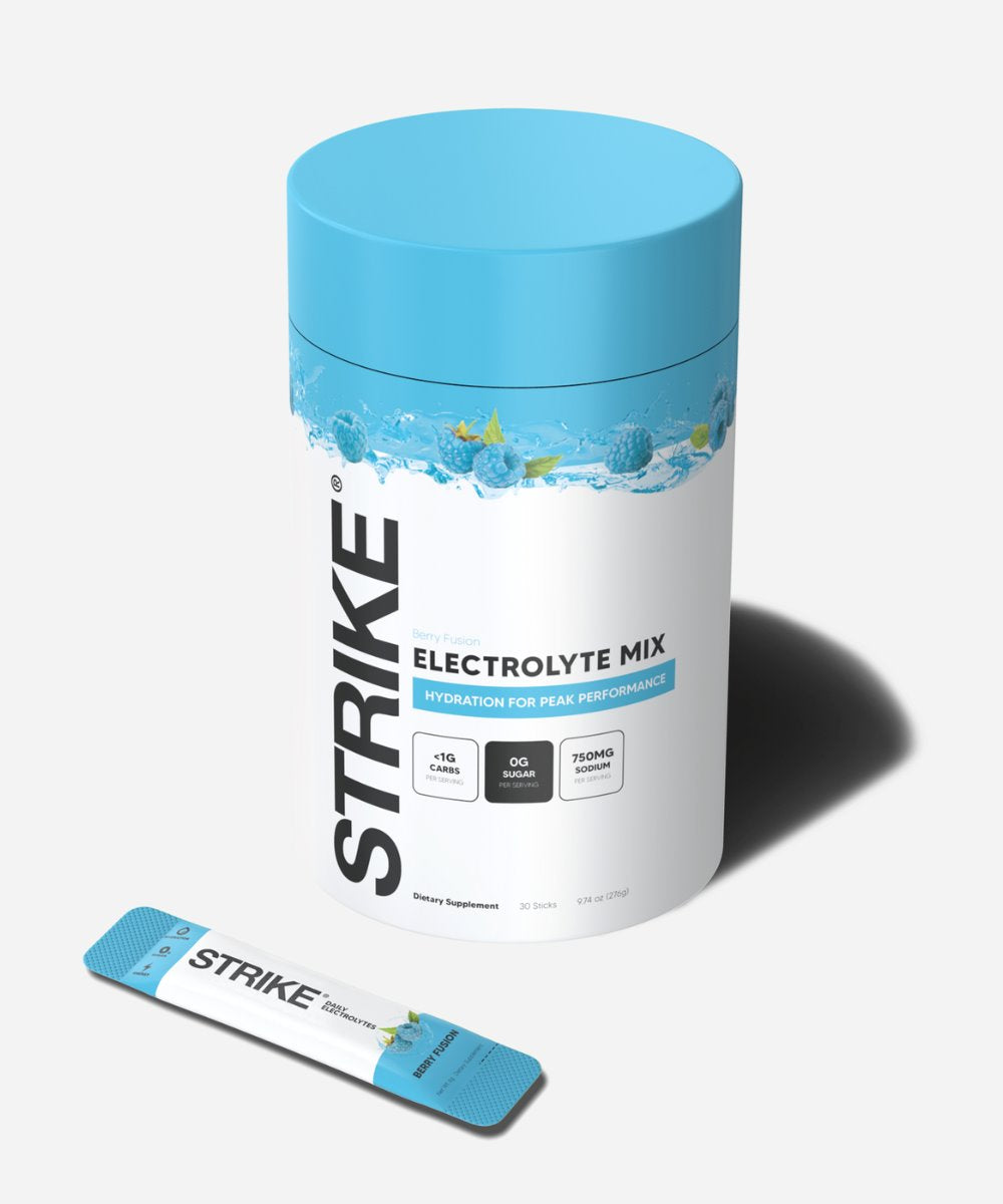 Strike Nutrition Strike Nutrition Electrolyte Mix - Berry Fusion