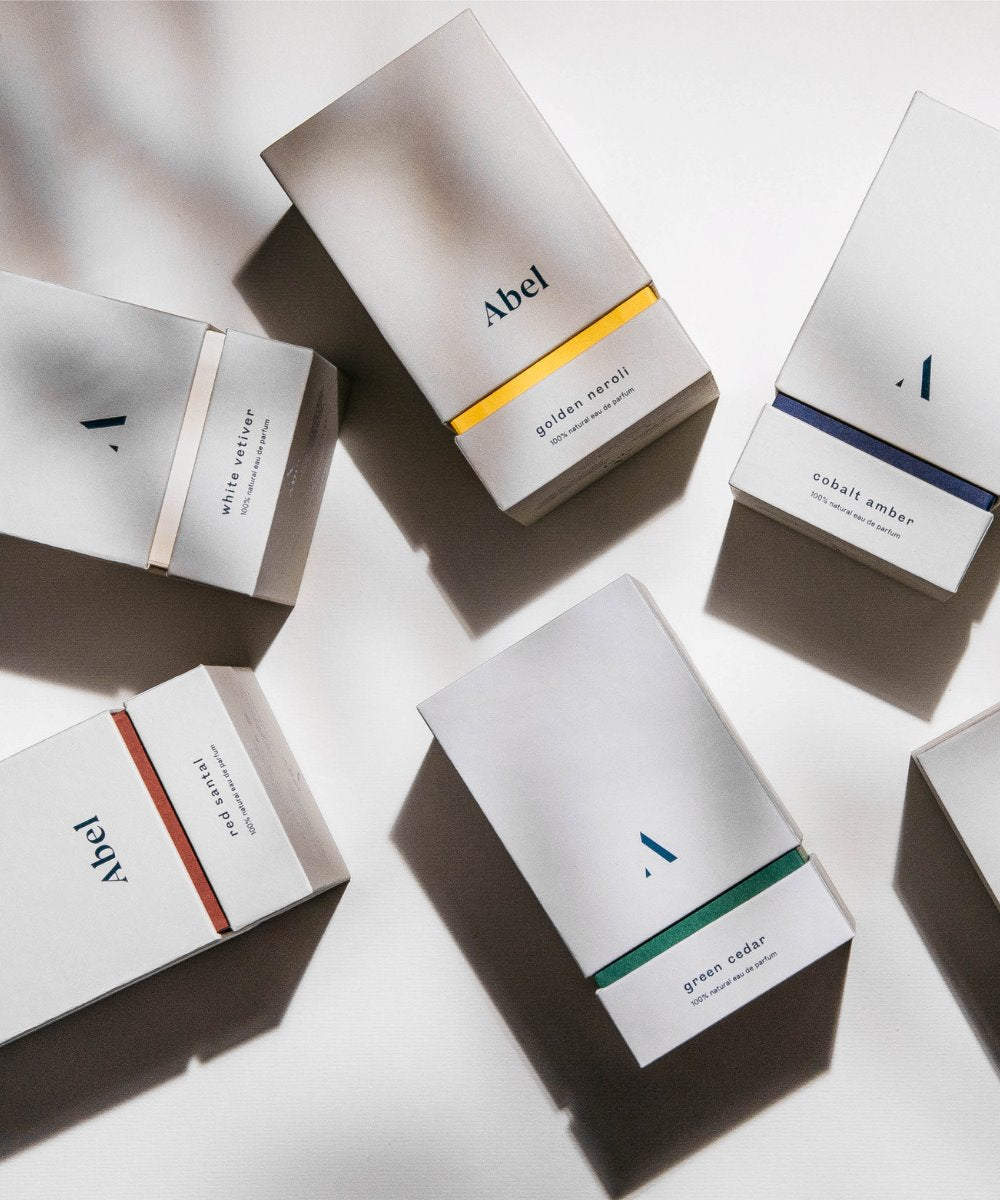Abel White Vetiver Eau de Parfum