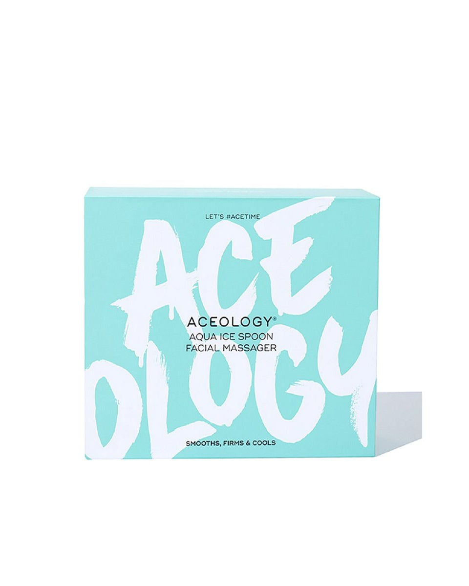 Aceology Aqua Ice Spoon Facial Massager 