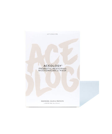 Aceology Probiotic Restoring Biodegradable Mask (4 pack)