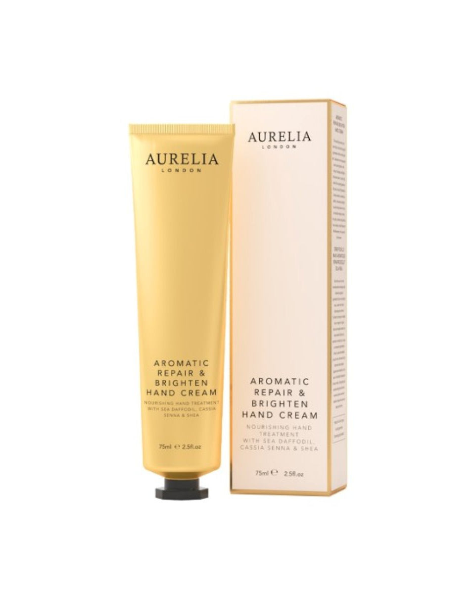 Aurelia London Aromatic Repair & Brighten Hand Cream 