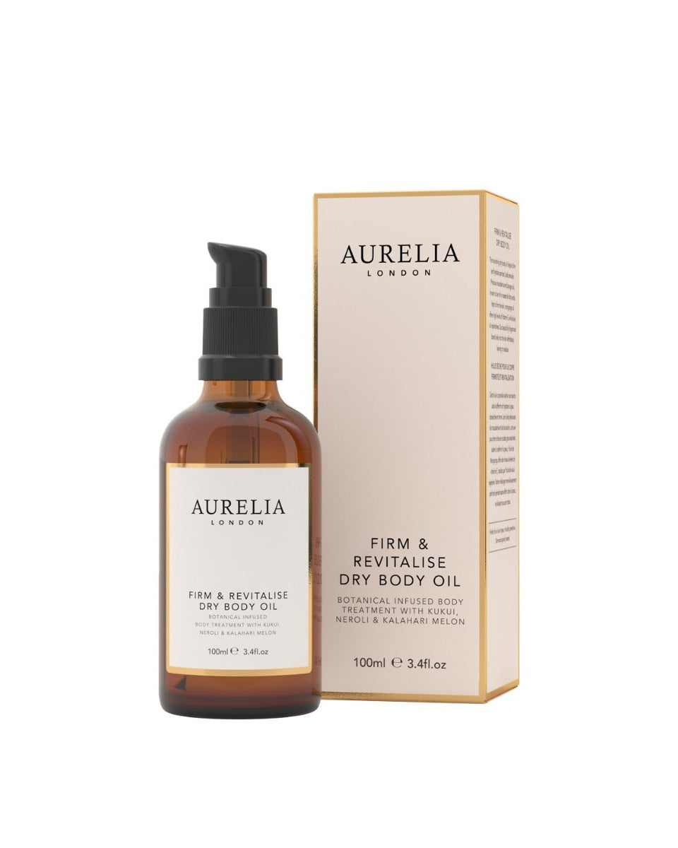 Aurelia London Firm & Revitalise Dry Body Oil 