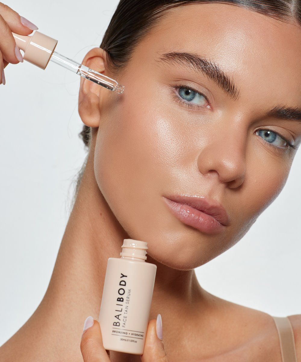 Bali Body Face Tan Serum