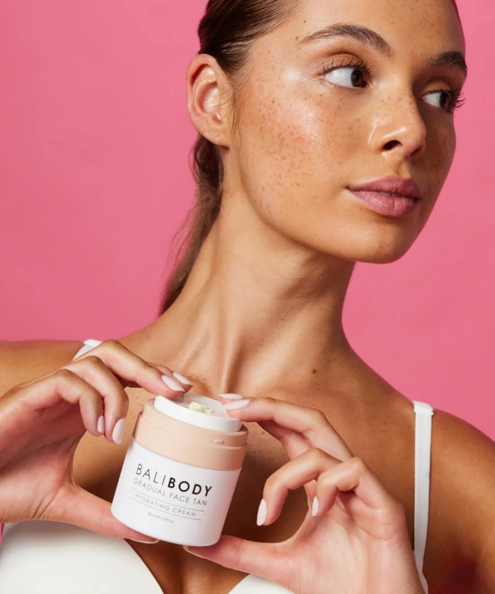 Bali Body Gradual Face Tan