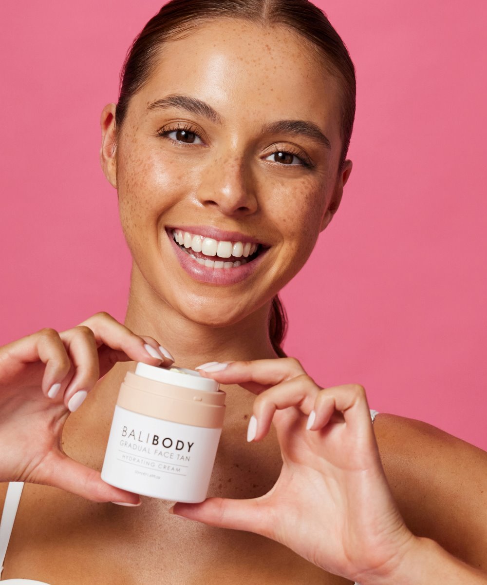 Bali Body Gradual Face Tan