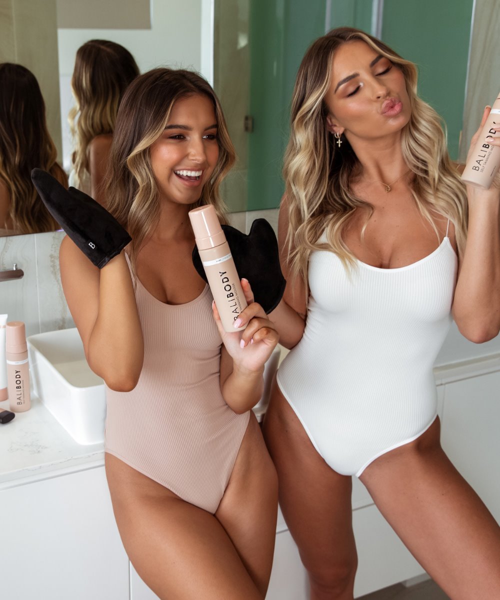 Bali Body Self Tanning Mousse Dark