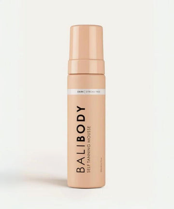 Bali Body Self Tanning Mousse Dark