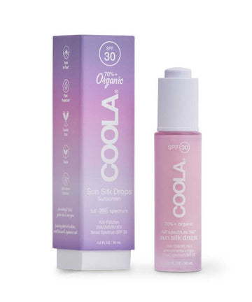 COOLA Classic SPF 30 Full Spectrum Sun Silk Drops