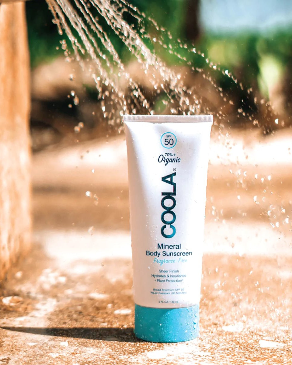 COOLA Mineral Body SPF 50 Lotion - Fragrance Free 