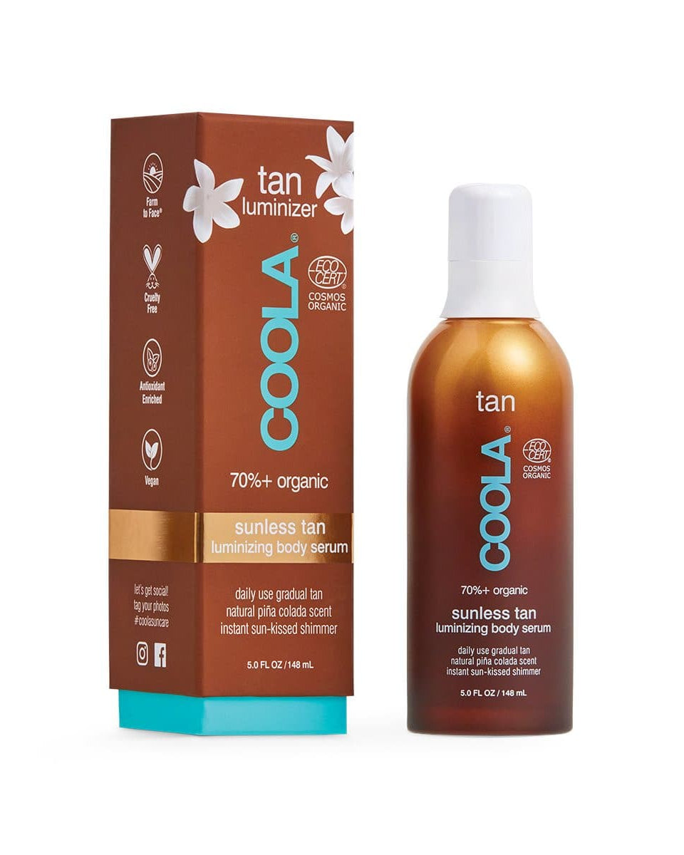 COOLA Organic Sunless Tan Luminizing Body Serum 