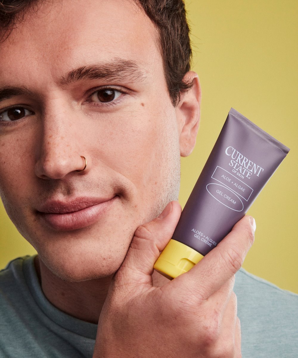 Current State of Skin Aloe + Algae Lightweight Gel Cream