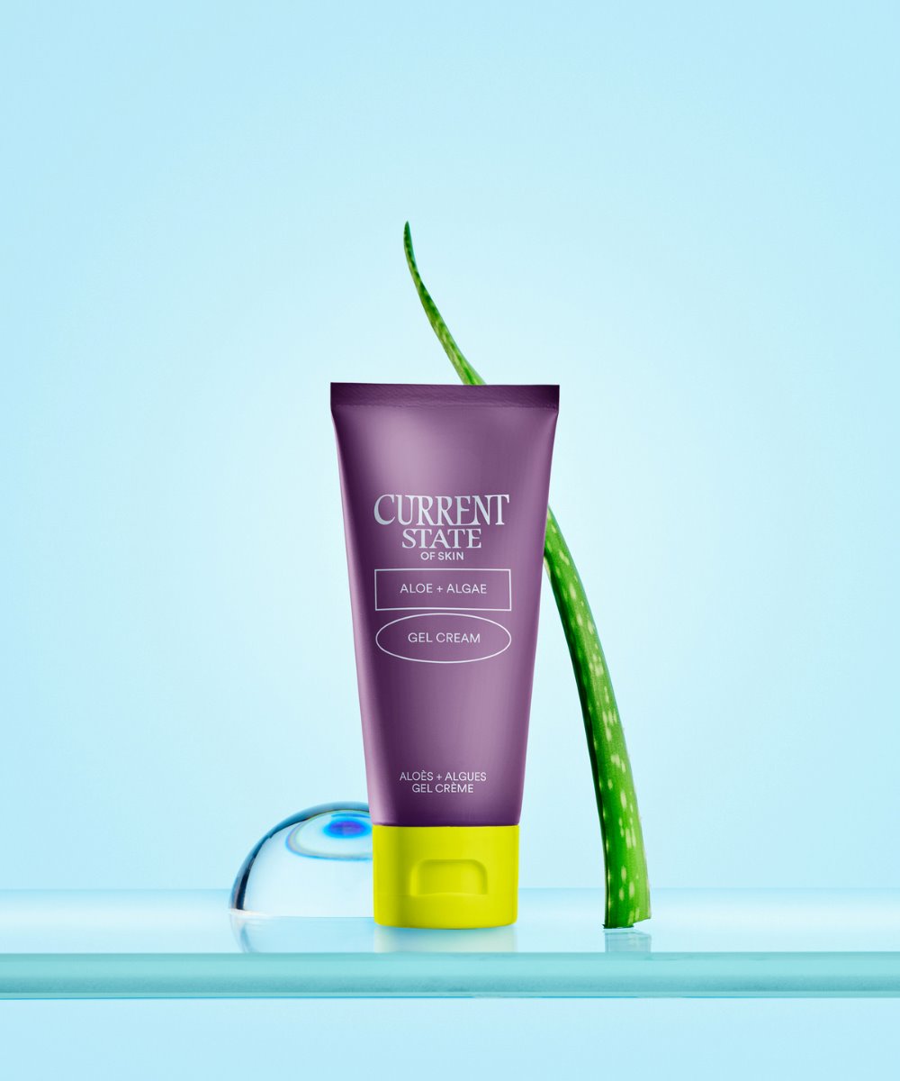 Current State of Skin Aloe + Algae Lightweight Gel Cream