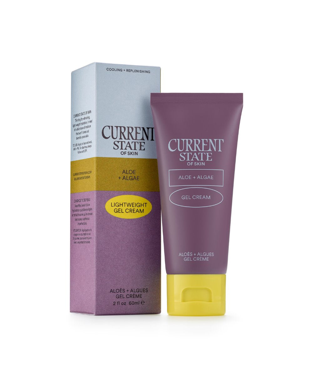 Current State of Skin Aloe + Algae Lightweight Gel Cream