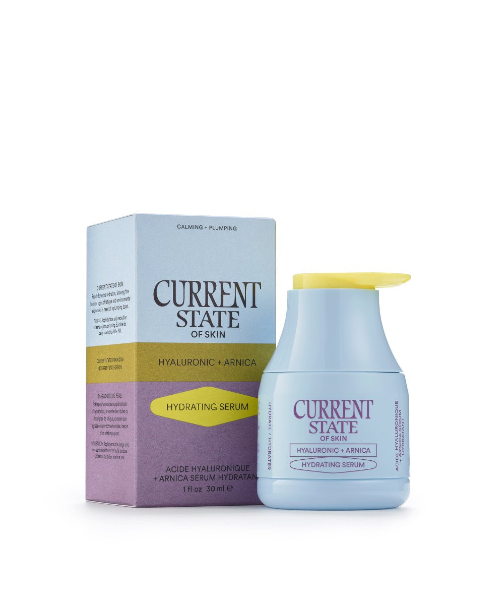 Current State of Skin Hyaluronic + Arnica Hydrating Serum