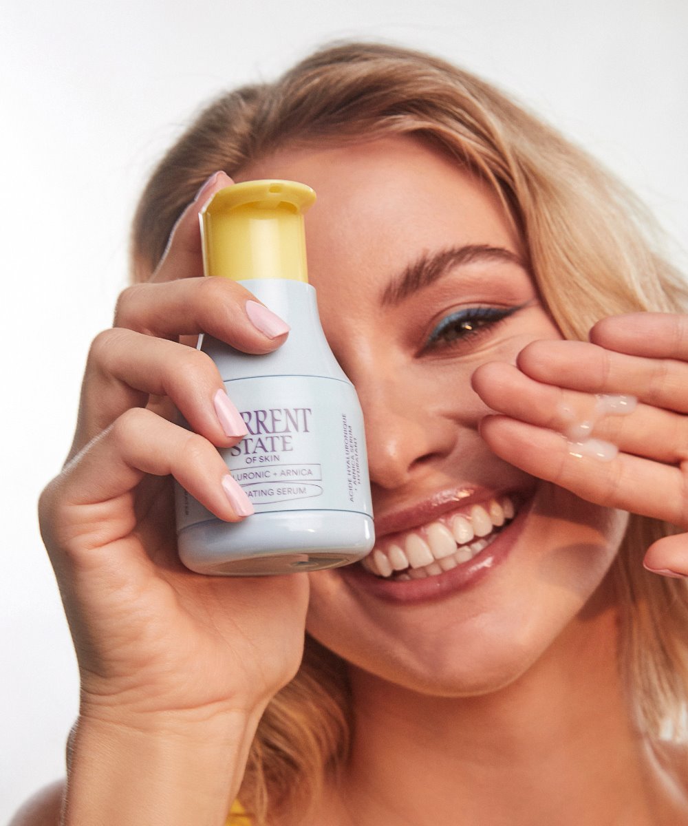 Current State of Skin Hyaluronic + Arnica Hydrating Serum