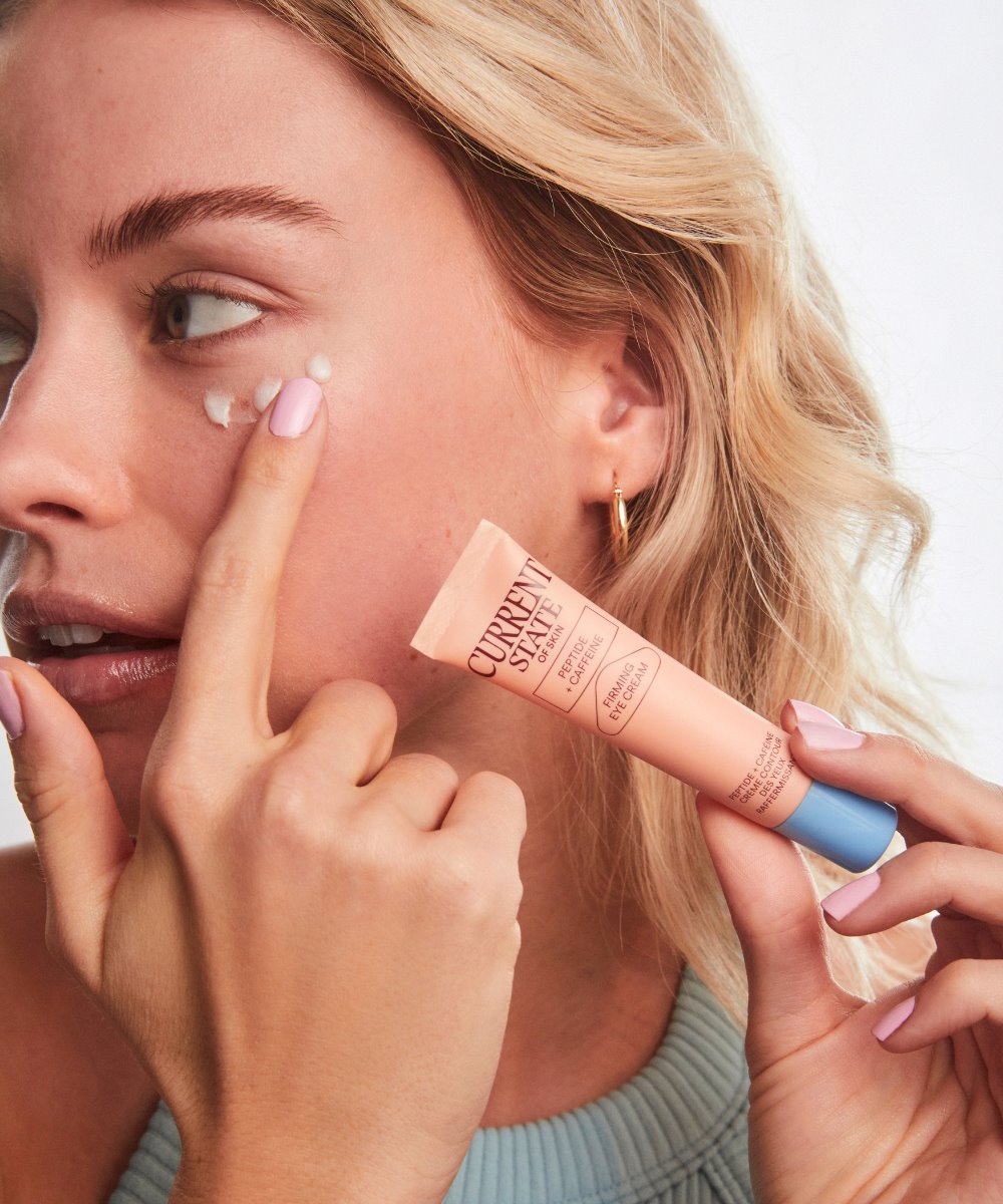 Current State of Skin Peptide + Caffeine Firming Eye Cream