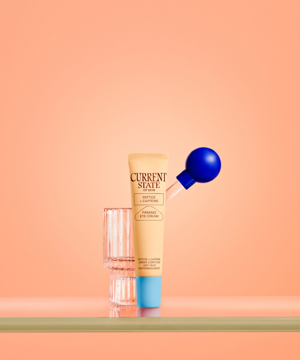 Current State of Skin Peptide + Caffeine Firming Eye Cream
