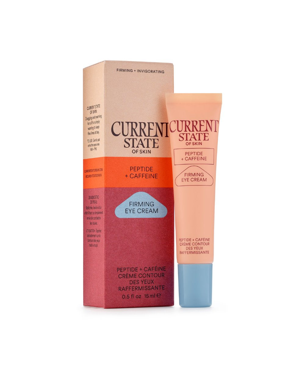 Current State of Skin Peptide + Caffeine Firming Eye Cream