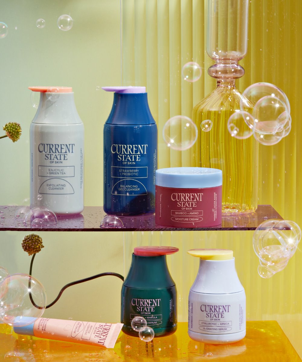 Current State of Skin Salicylic + Green Tea Exfoliating Cleanser