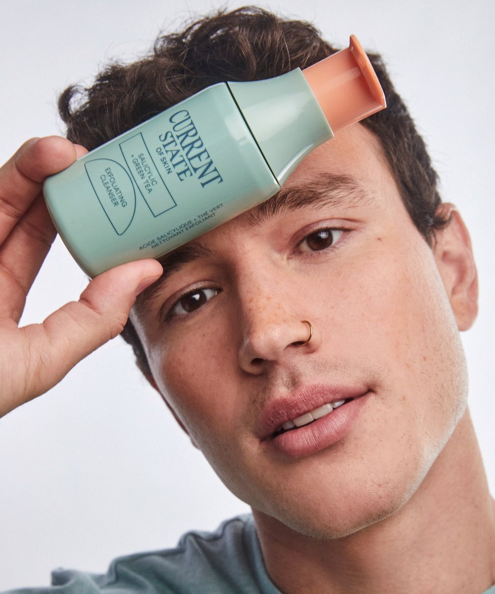Current State of Skin Salicylic + Green Tea Exfoliating Cleanser