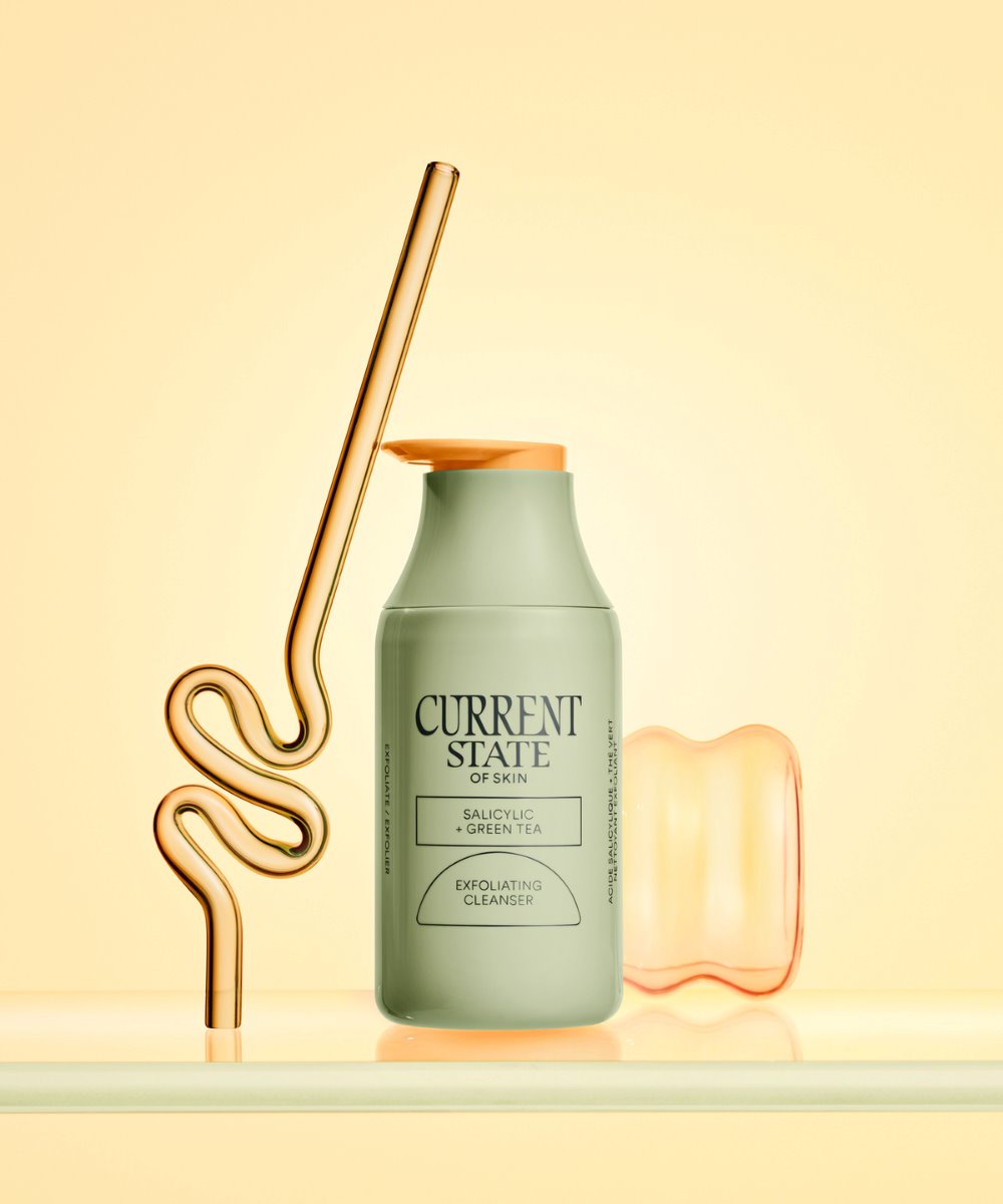 Current State of Skin Salicylic + Green Tea Exfoliating Cleanser