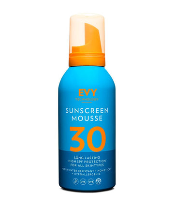 Evy Technology Sunscreen Mousse SPF30
