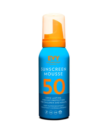 Evy Technology Sunscreen Mousse SPF50