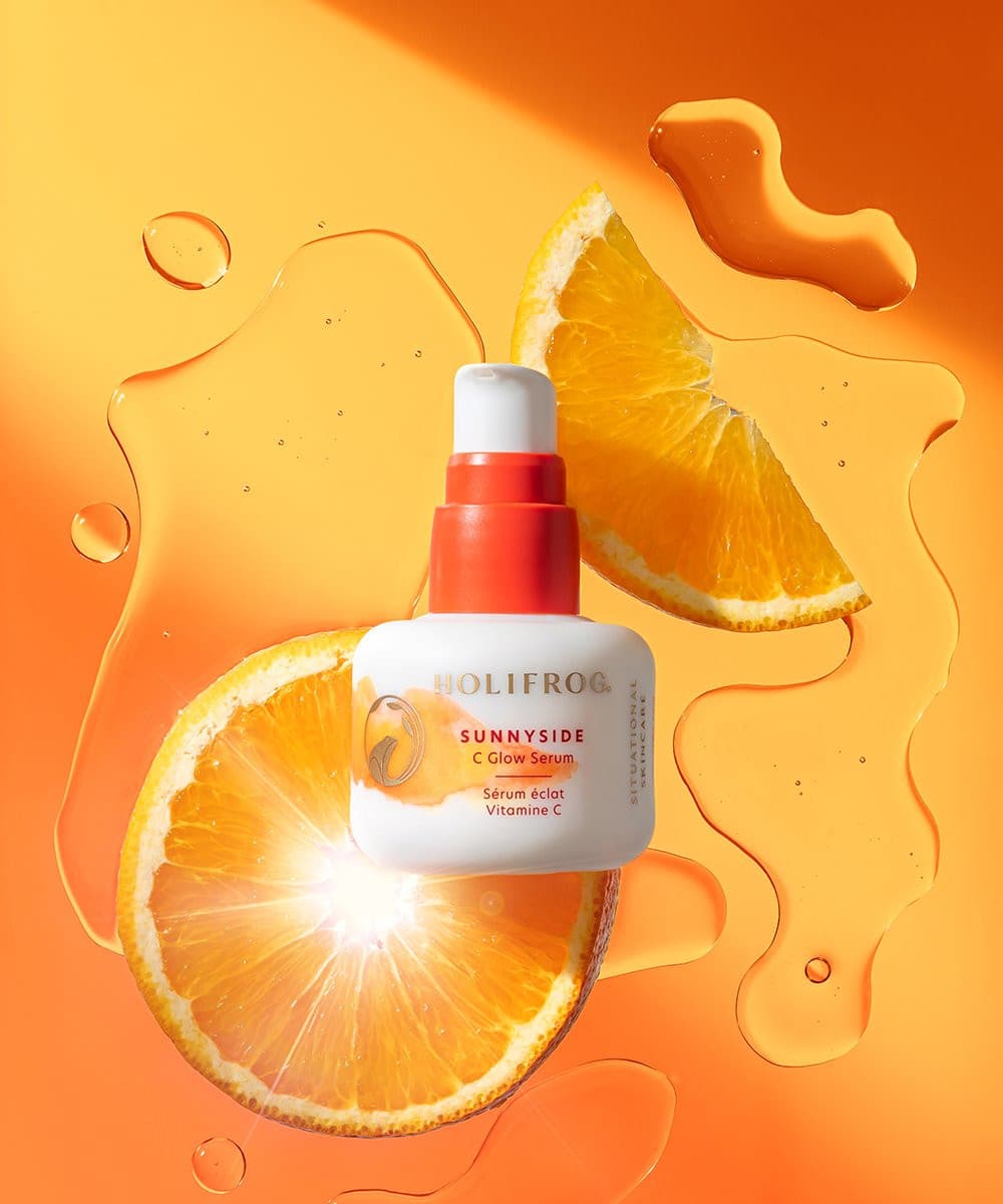 HoliFrog Sunnyside C Glow Serum