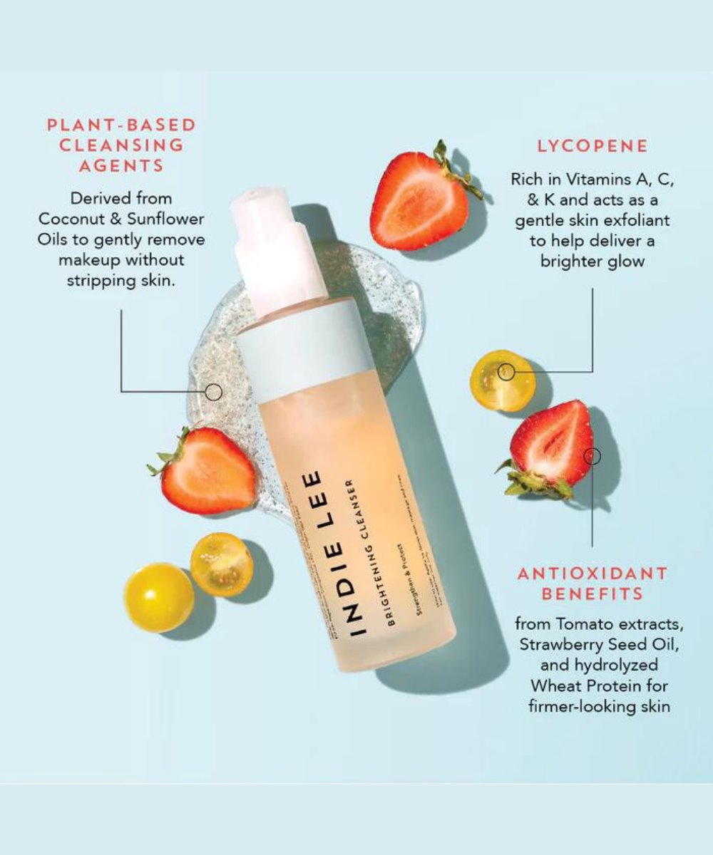 Indie Lee Brightening Cleanser - Travel