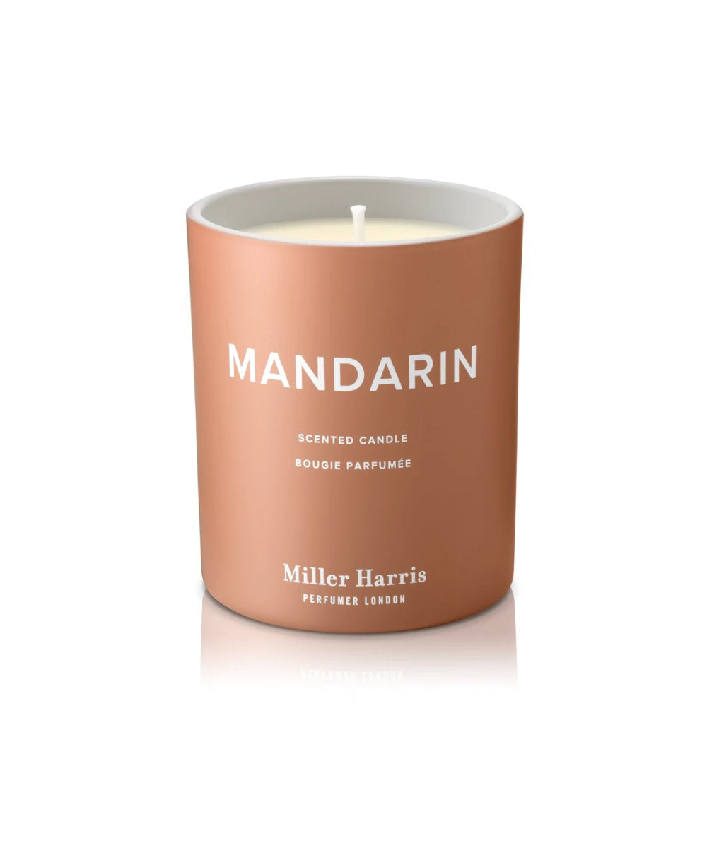 Miller Harris Mandarin Scented Candle Powder Beauty UAE KSA